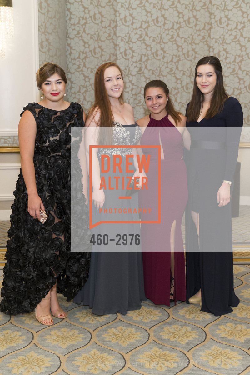 Katie Taves, Olivia Purser, Kristy Taves, Fashion Fights Arthritis 2017, Fairmont Hotel. 950 Mason Street San Francisco, CA 94108, October 20th, 2017, Photo #460-2976 Katie Taves, Olivia Purser, Kristy Taves, Photo #460-2976