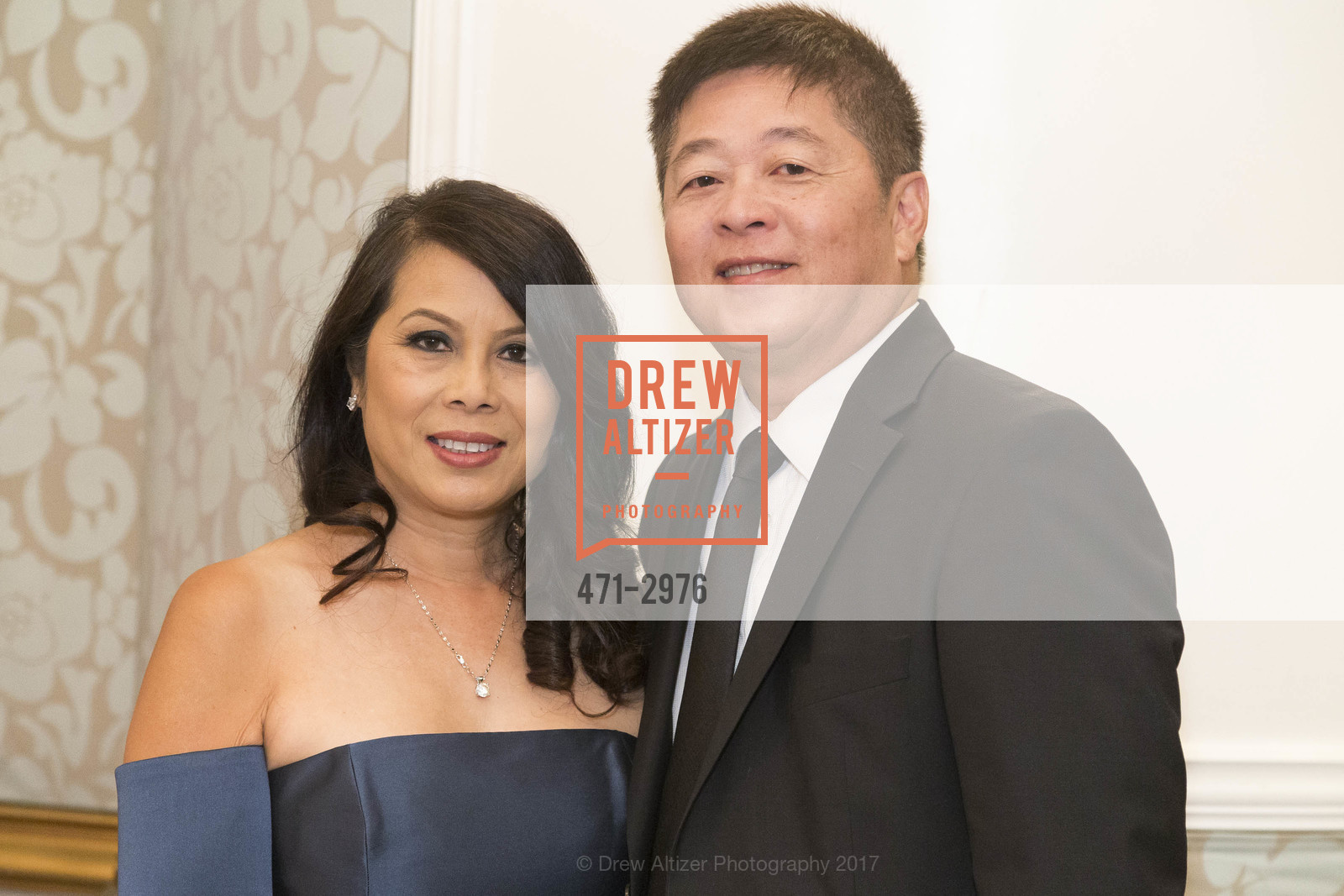 Sharon Seto, David Seto, Fashion Fights Arthritis 2017, Fairmont Hotel. 950 Mason Street San Francisco, CA 94108, October 20th, 2017, Photo #471-2976 Sharon Seto, David Seto, Photo #471-2976
