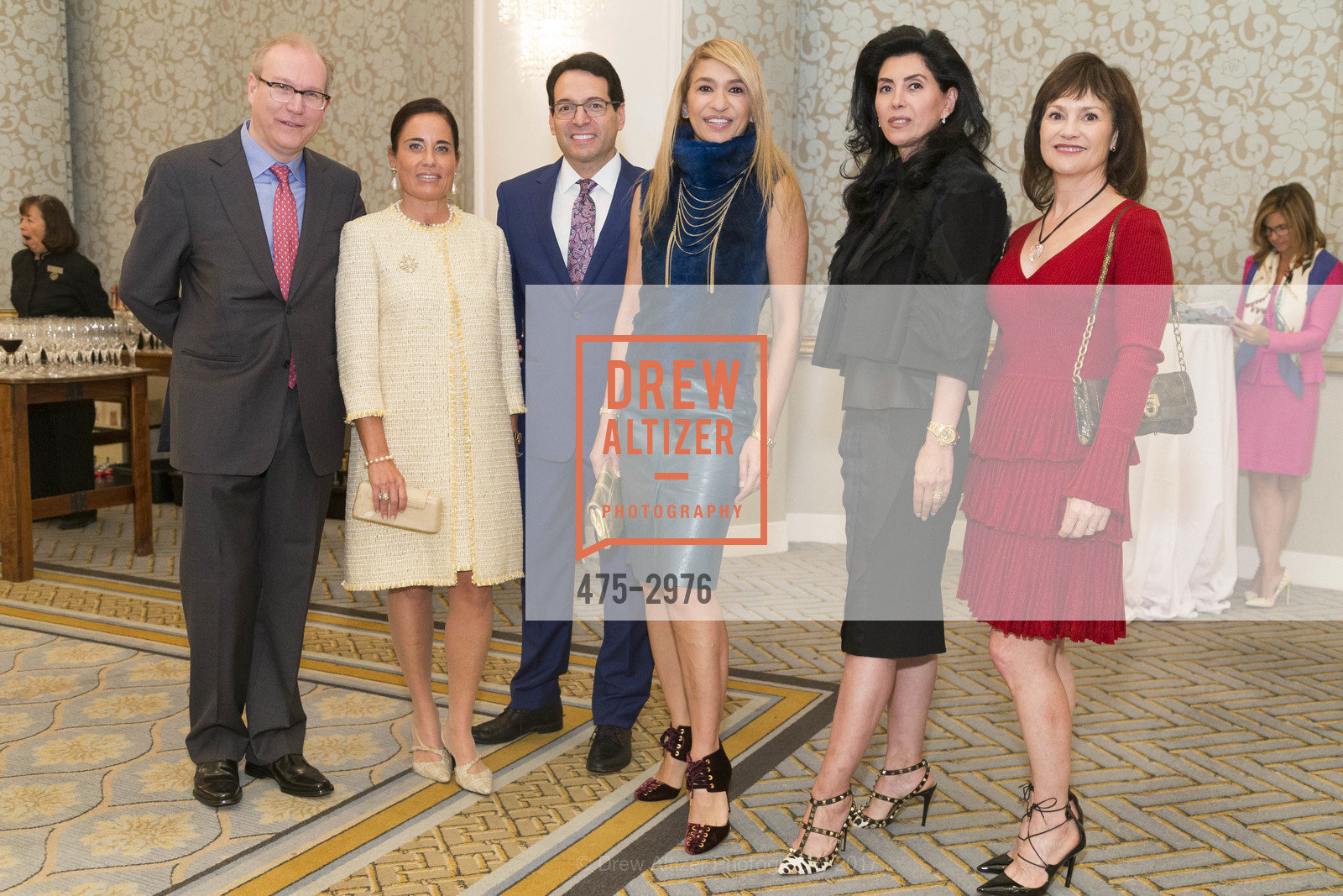 Natalia Urrutia, Robert Saenz, Navid Armstrong, Nahid Mavaddat, V'Anne Singleton, Photo #475-2976