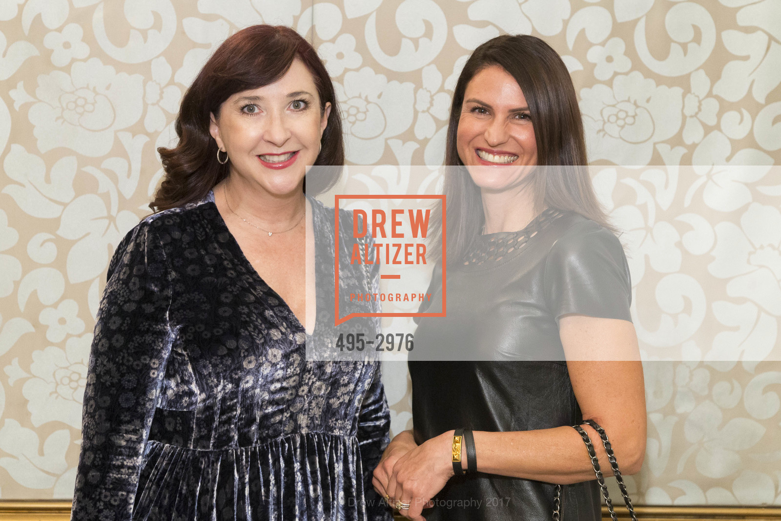 Laura Clifford, Holly Bender, Fashion Fights Arthritis 2017, Fairmont Hotel. 950 Mason Street San Francisco, CA 94108, October 20th, 2017, Photo #495-2976 Laura Clifford, Holly Bender, Photo #495-2976
