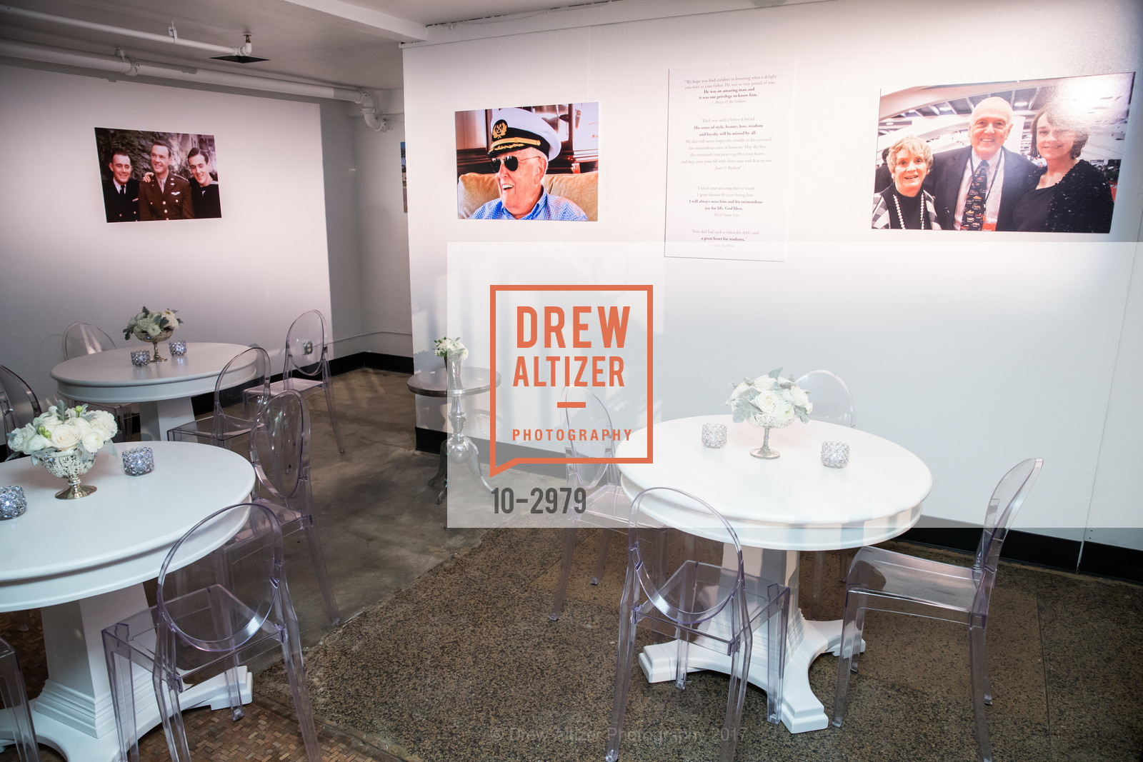 Atmosphere, Celebration of Life for Richard A. Stephens, Academy of Art University Auto Museum. 1849 Washington Street SF, October 19th, 2017, Photo #10-2979 Atmosphere, Photo #10-2979