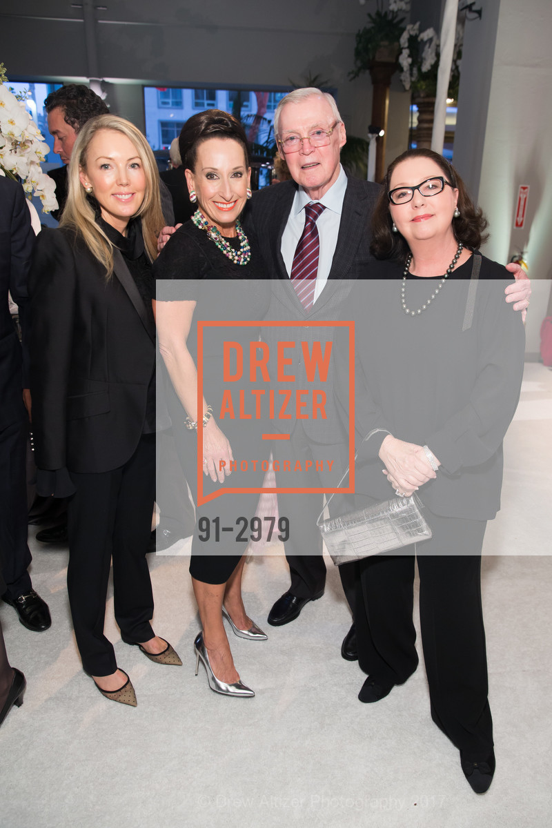 Stephanie Skinner, Toni Wolfson, Peter Blackstock, Barbara Blackstock, Celebration of Life for Richard A. Stephens, Academy of Art University Auto Museum. 1849 Washington Street SF, October 19th, 2017, Photo #91-2979 Stephanie Skinner, Toni Wolfson, Peter Blackstock, Barbara Blackstock, Photo #91-2979