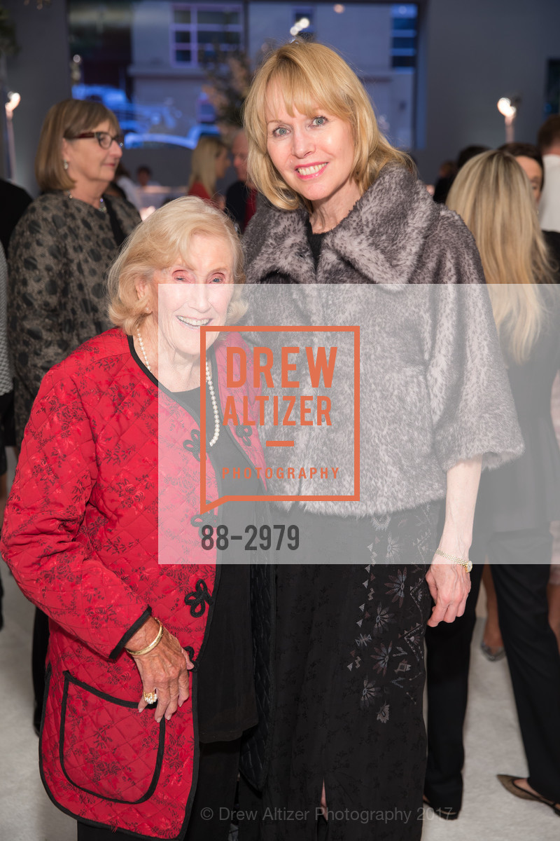 Kay Kalb, Christine Suppes, Celebration of Life for Richard A. Stephens, Academy of Art University Auto Museum. 1849 Washington Street SF, October 19th, 2017, Photo #88-2979 Kay Kalb, Christine Suppes, Photo #88-2979