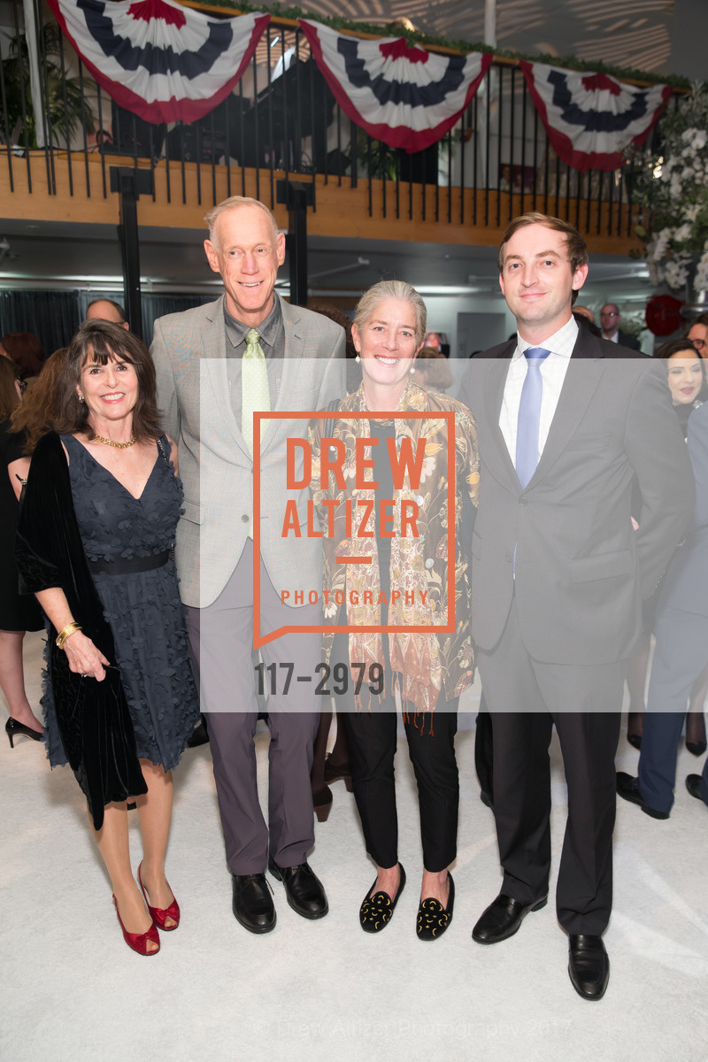 Vaughn de Guigne, Tom Kelley, Susan Toland, Roger Gallagher, Celebration of Life for Richard A. Stephens, Academy of Art University Auto Museum. 1849 Washington Street SF, October 19th, 2017, Photo #117-2979 Vaughn de Guigne, Tom Kelley, Susan Toland, Roger Gallagher, Photo #117-2979