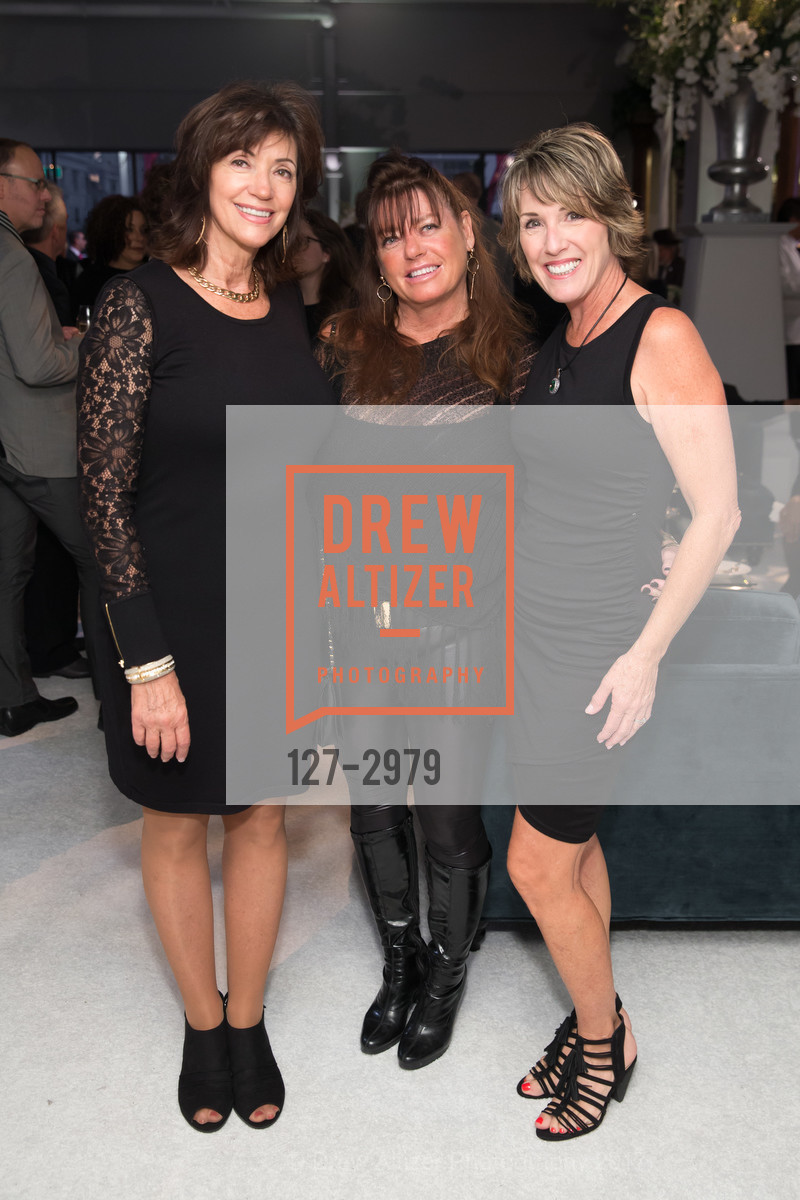 Valerie Lambert, Jennifer Hoff, Diana Alexander, Celebration of Life for Richard A. Stephens, Academy of Art University Auto Museum. 1849 Washington Street SF, October 19th, 2017, Photo #127-2979 Valerie Lambert, Jennifer Hoff, Diana Alexander, Photo #127-2979
