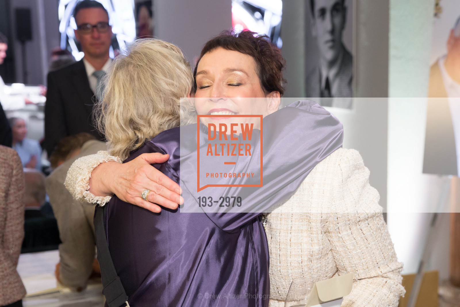 Elisa Stephens, Celebration of Life for Richard A. Stephens, Academy of Art University Auto Museum. 1849 Washington Street SF, October 19th, 2017, Photo #193-2979 Elisa Stephens, Photo #193-2979