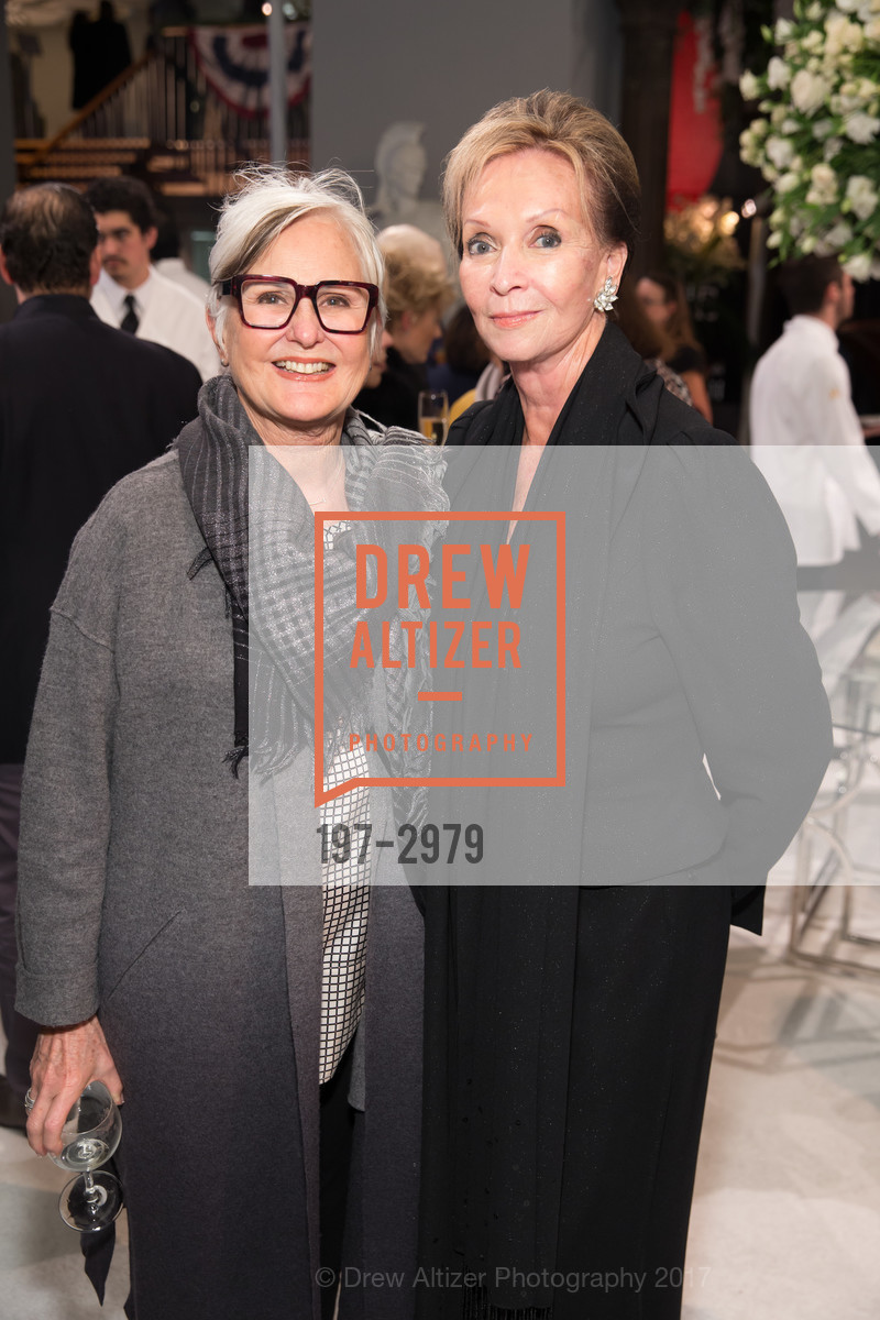 Mary Scott, Sallie Huntting, Celebration of Life for Richard A. Stephens, Academy of Art University Auto Museum. 1849 Washington Street SF, October 19th, 2017, Photo #197-2979 Mary Scott, Sallie Huntting, Photo #197-2979