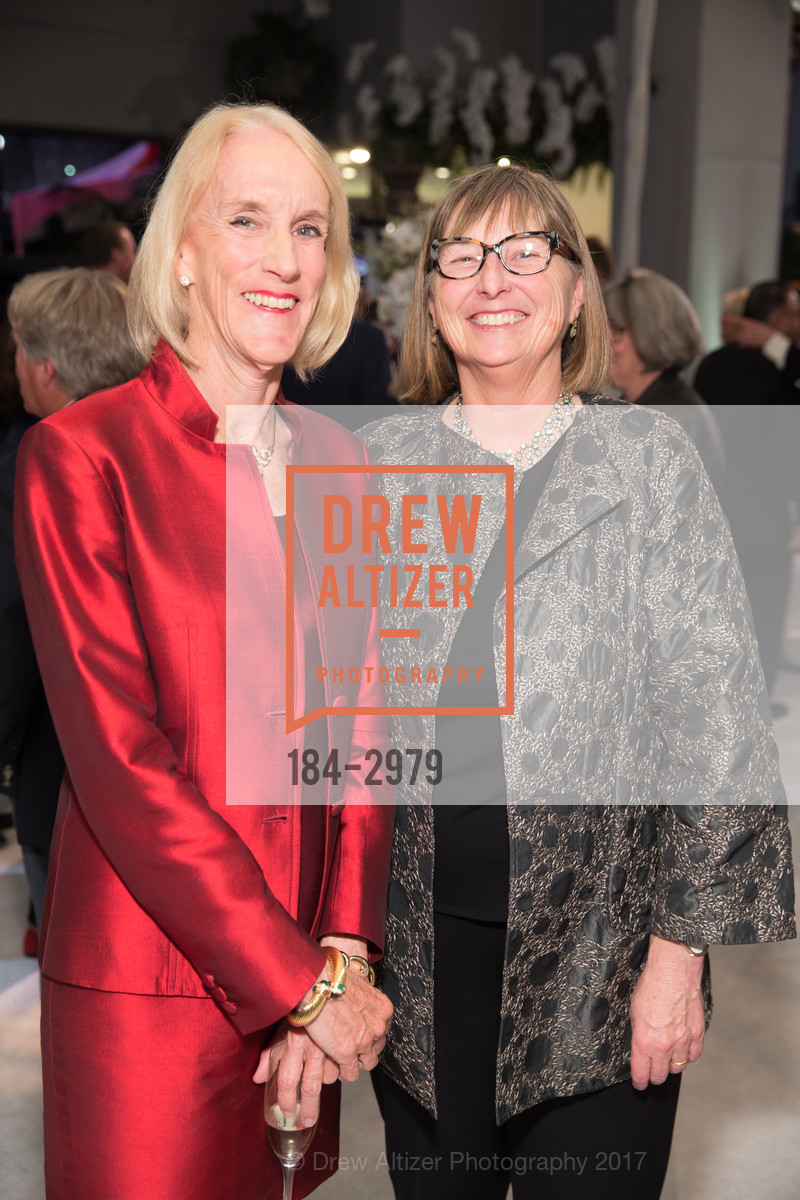 Nancy Houston, Sue Rollis, Celebration of Life for Richard A. Stephens, Academy of Art University Auto Museum. 1849 Washington Street SF, October 19th, 2017, Photo #184-2979 Nancy Houston, Sue Rollis, Photo #184-2979