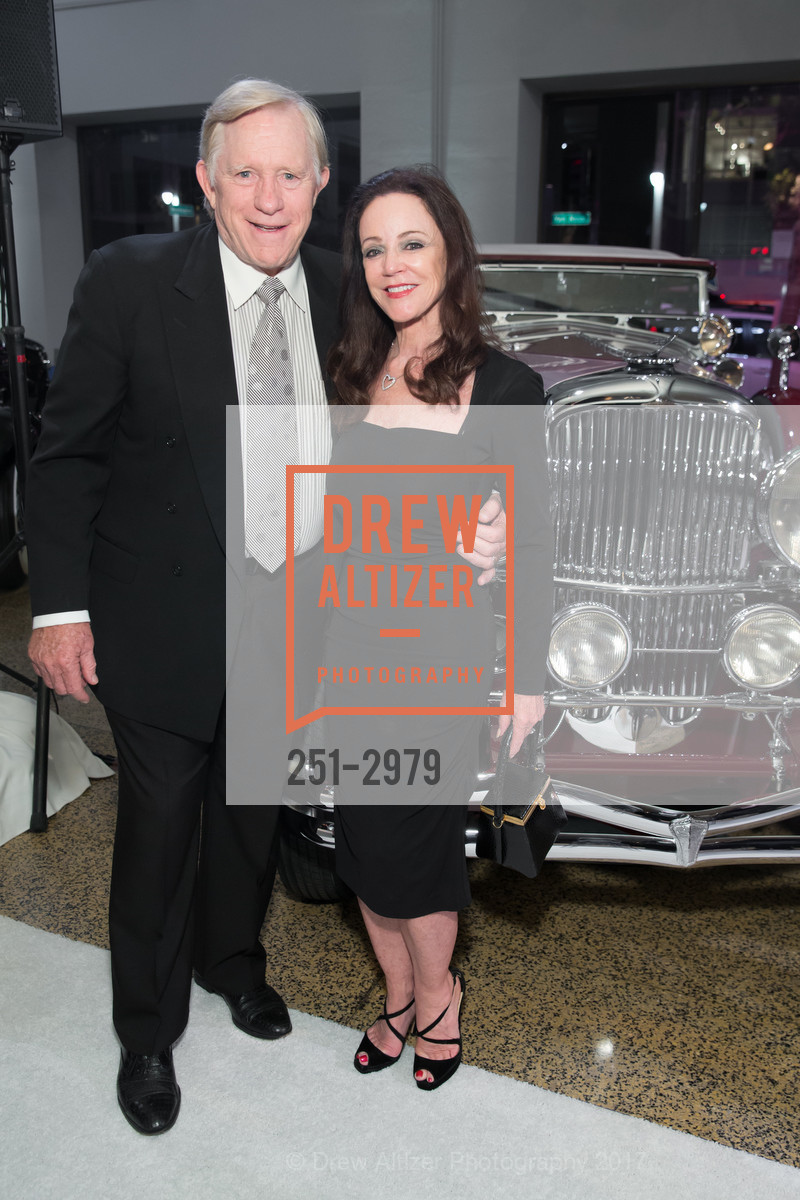 Ron Haan, Gail DeMartini Haan, Celebration of Life for Richard A. Stephens, Academy of Art University Auto Museum. 1849 Washington Street SF, October 19th, 2017, Photo #251-2979 Ron Haan, Gail DeMartini Haan, Photo #251-2979