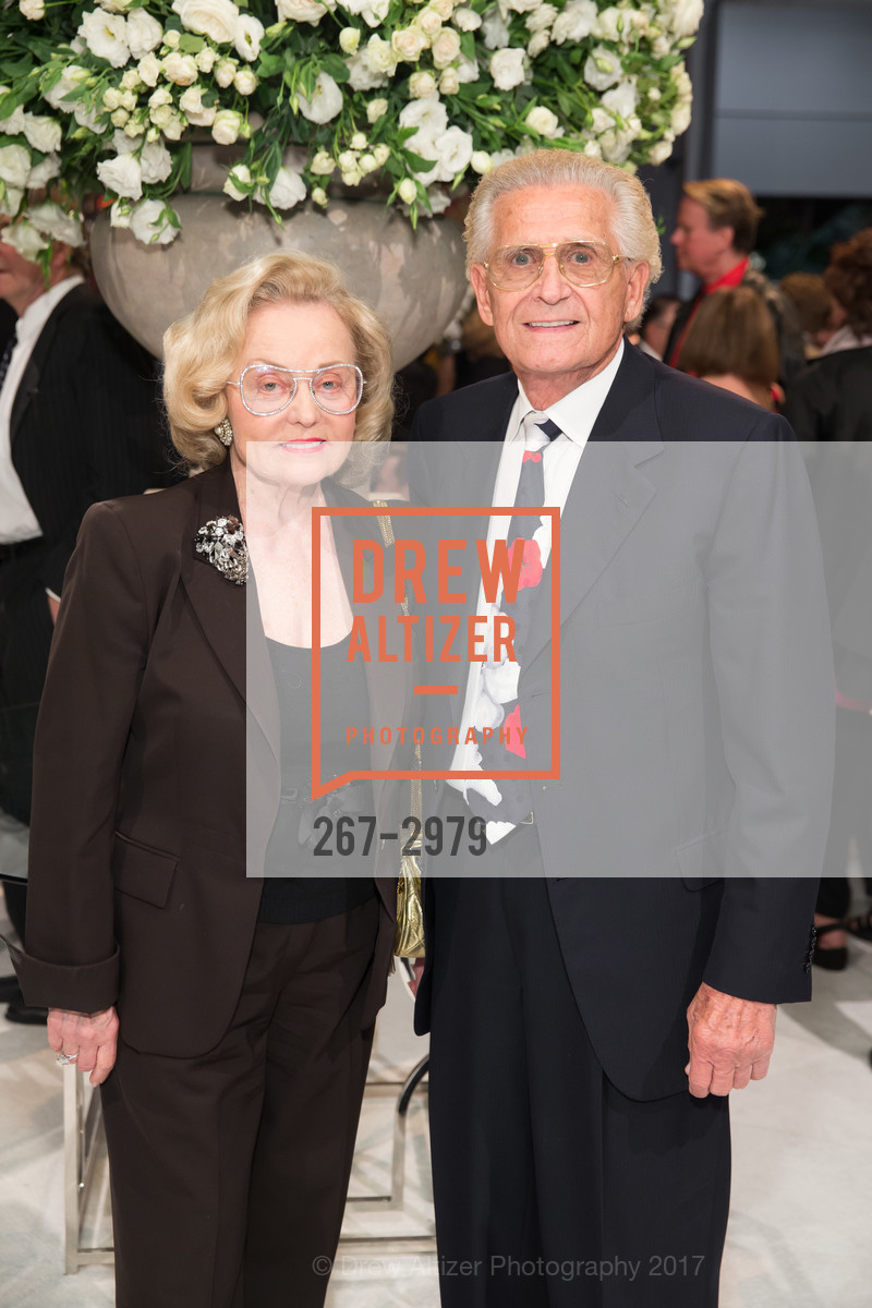 Lily Priner, Jerry Priner, Celebration of Life for Richard A. Stephens, Academy of Art University Auto Museum. 1849 Washington Street SF, October 19th, 2017, Photo #267-2979 Lily Priner, Jerry Priner, Photo #267-2979