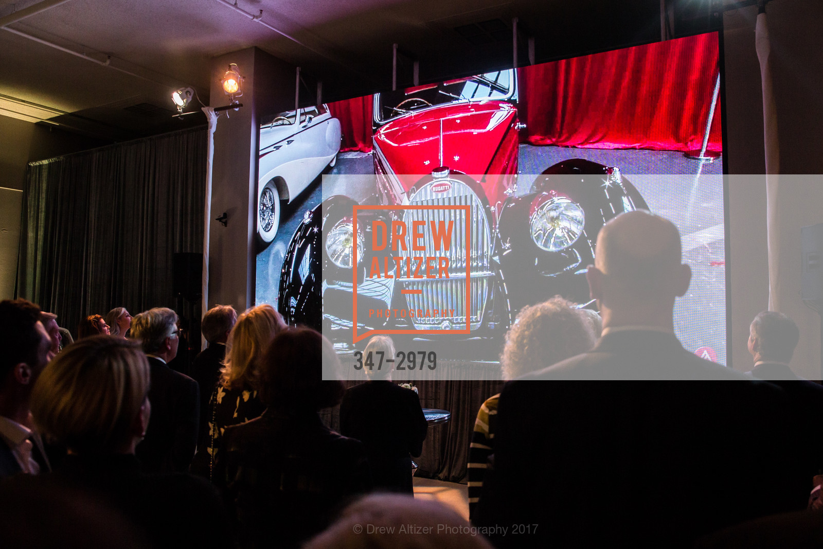 Atmosphere, Celebration of Life for Richard A. Stephens, Academy of Art University Auto Museum. 1849 Washington Street SF, October 19th, 2017, Photo #347-2979 Atmosphere, Photo #347-2979