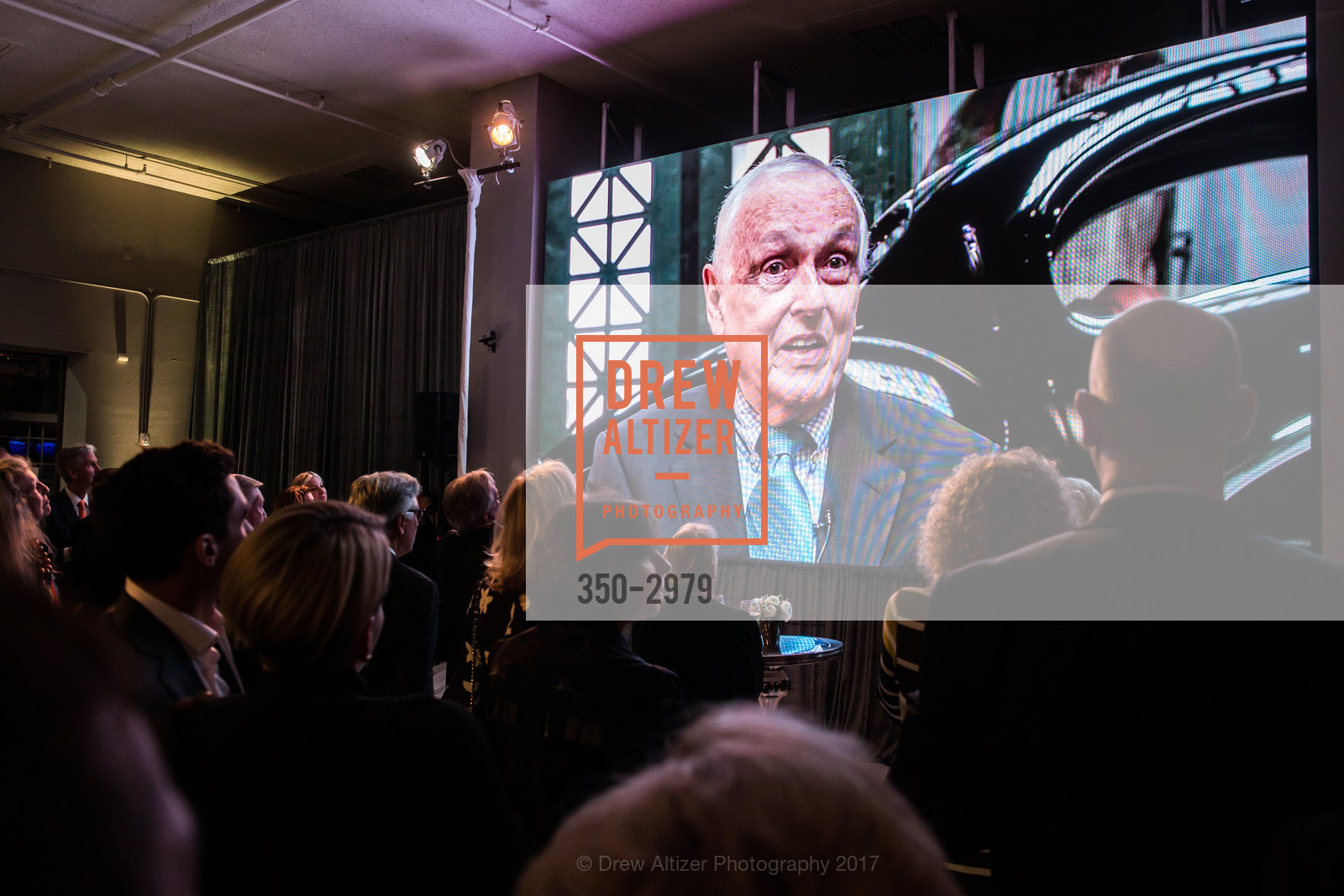 Atmosphere, Celebration of Life for Richard A. Stephens, Academy of Art University Auto Museum. 1849 Washington Street SF, October 19th, 2017, Photo #350-2979 Atmosphere, Photo #350-2979