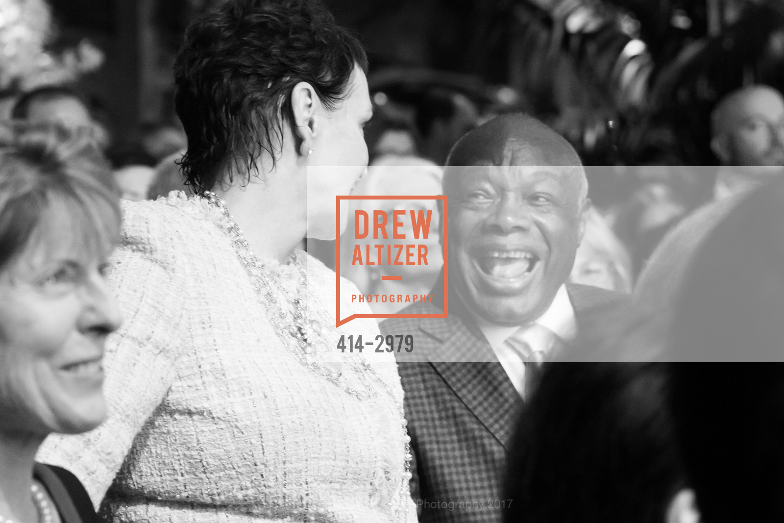 Willie Brown, Celebration of Life for Richard A. Stephens, Academy of Art University Auto Museum. 1849 Washington Street SF, October 19th, 2017, Photo #414-2979 Willie Brown, Photo #414-2979