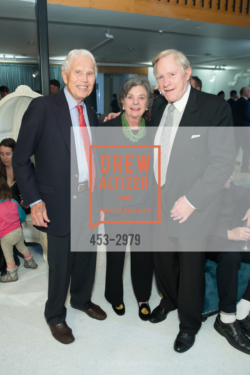 Glenn White, Jean White, Ron Haan, Celebration of Life for Richard A. Stephens, Academy of Art University Auto Museum. 1849 Washington Street SF, October 19th, 2017, Photo #453-2979 Glenn White, Jean White, Ron Haan, Photo #453-2979