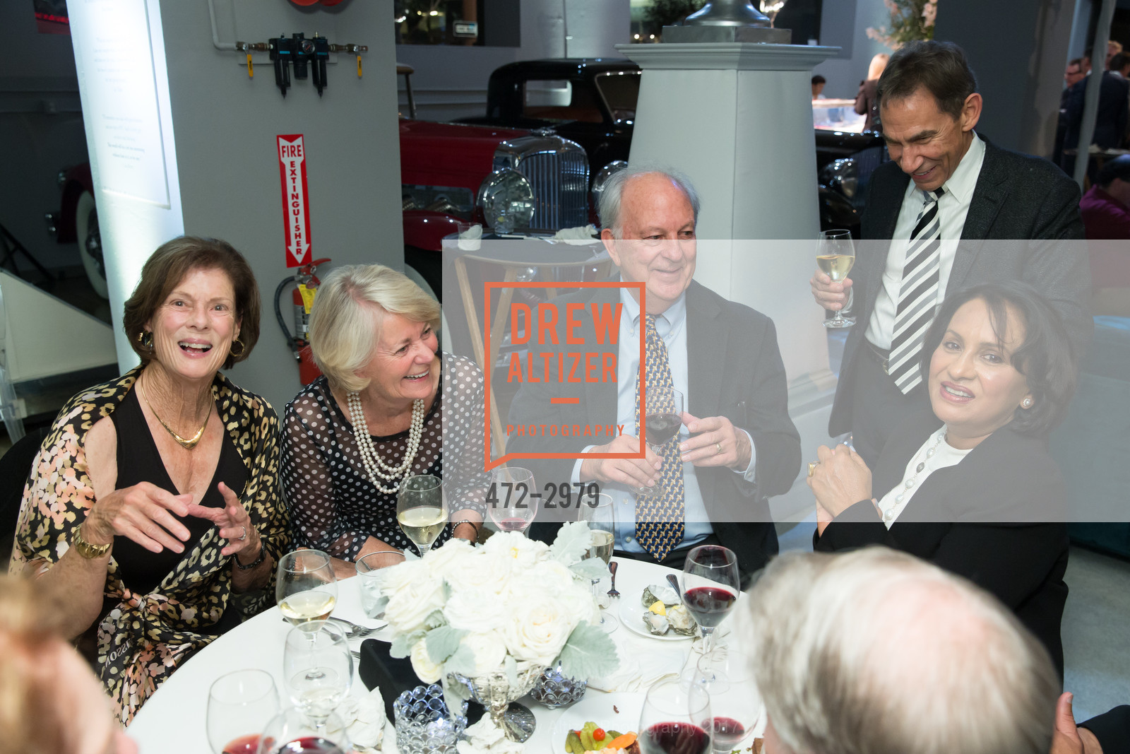 Group Photo, Celebration of Life for Richard A. Stephens, Academy of Art University Auto Museum. 1849 Washington Street SF, October 19th, 2017, Photo #472-2979 Group Photo, Photo #472-2979