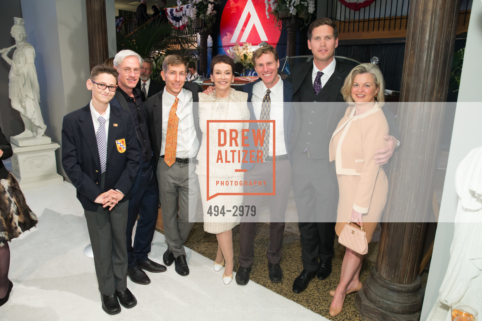 Richard Conlon, Jim Harris, Kurt Mack, Elisa Stephens, Darrell Lethan, Francis Peckworth, Adrianna Sullivan, Celebration of Life for Richard A. Stephens, Academy of Art University Auto Museum. 1849 Washington Street SF, October 19th, 2017, Photo #494-2979 Richard Conlon, Jim Harris, Kurt Mack, Elisa Stephens, Darrell Lethan, Francis Peckworth, Adrianna Sullivan, Photo #494-2979