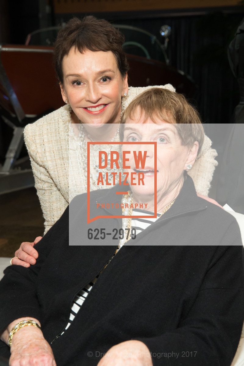 Elisa Stephens, Susanne Stephens, Celebration of Life for Richard A. Stephens, Academy of Art University Auto Museum. 1849 Washington Street SF, October 19th, 2017, Photo #625-2979 Elisa Stephens, Susanne Stephens, Photo #625-2979