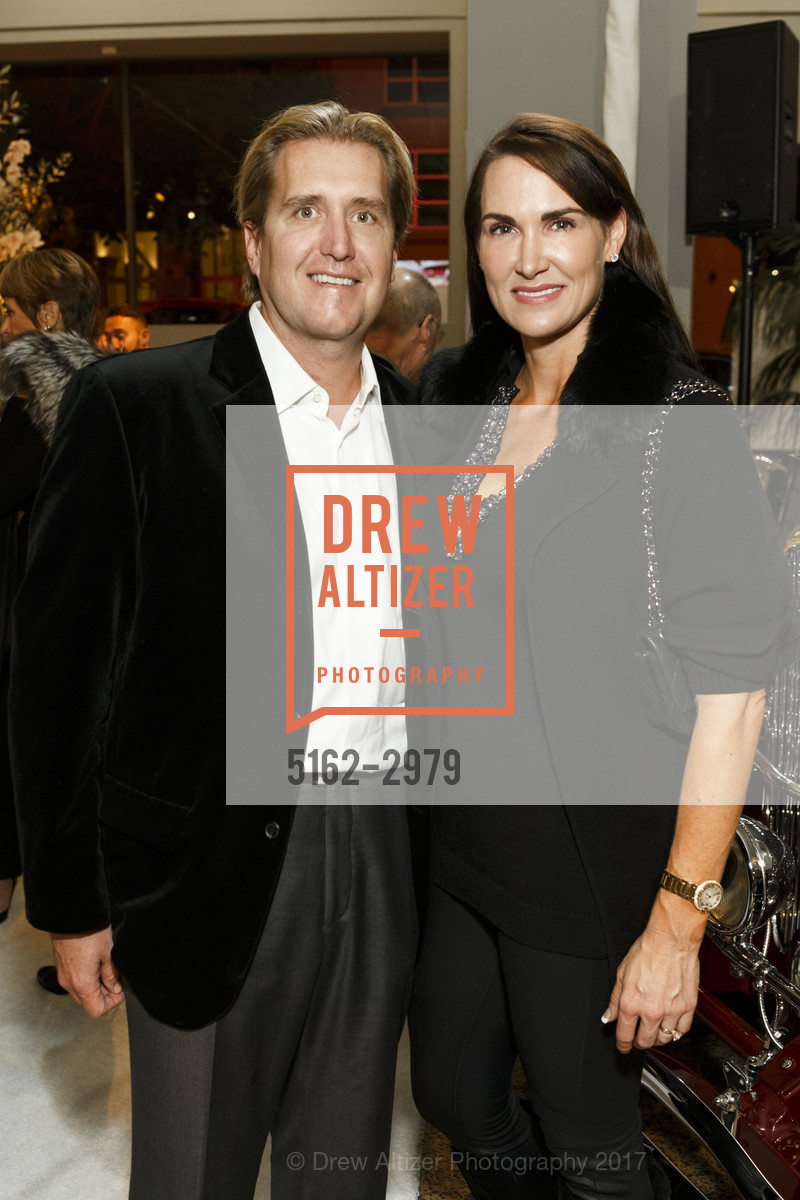 Sean Crowley, Michelle Crowley, Celebration of Life for Richard A. Stephens, Academy of Art University Auto Museum. 1849 Washington Street SF, October 19th, 2017, Photo #5162-2979 Sean Crowley, Michelle Crowley, Photo #5162-2979