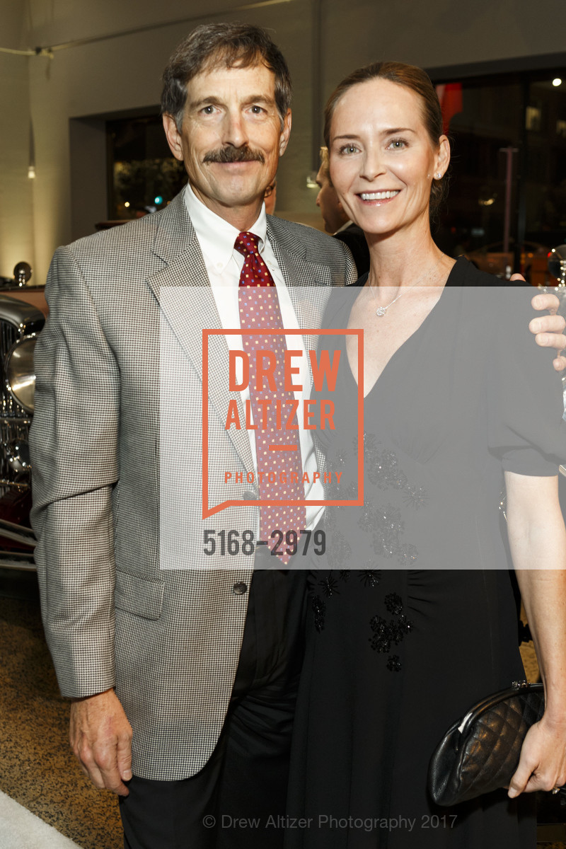 Scott Stephens, Tory Stephens, Celebration of Life for Richard A. Stephens, Academy of Art University Auto Museum. 1849 Washington Street SF, October 19th, 2017, Photo #5168-2979 Scott Stephens, Tory Stephens, Photo #5168-2979