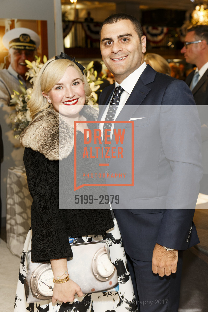 Caroline Cassini, Philip Talbot, Celebration of Life for Richard A. Stephens, Academy of Art University Auto Museum. 1849 Washington Street SF, October 19th, 2017, Photo #5199-2979 Caroline Cassini, Philip Talbot, Photo #5199-2979