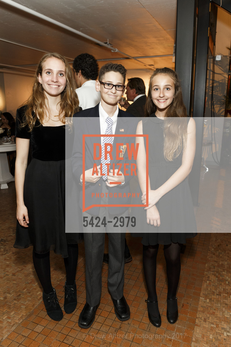 Elia Demers, Richard Conlon, Bridget DeMell, Celebration of Life for Richard A. Stephens, Academy of Art University Auto Museum. 1849 Washington Street SF, October 19th, 2017, Photo #5424-2979 Elia Demers, Richard Conlon, Bridget DeMell, Photo #5424-2979