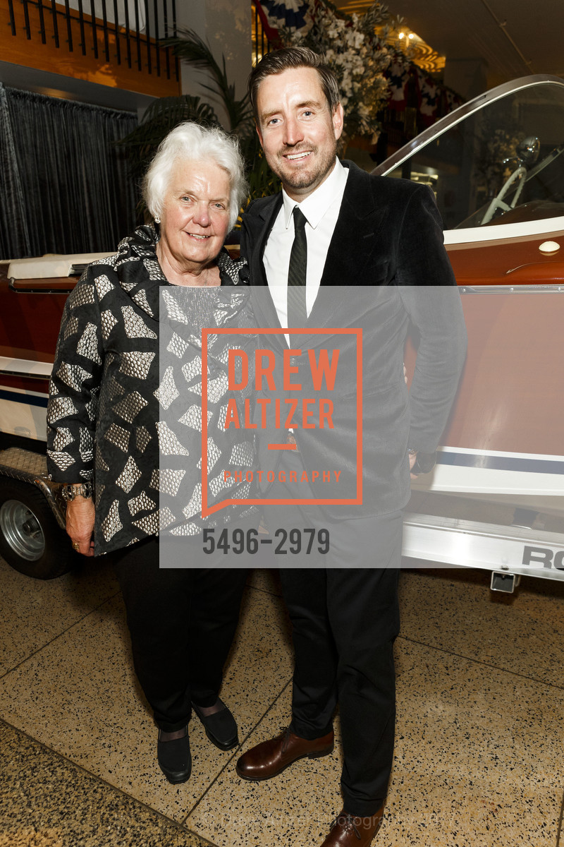 Carol Sperber, Matthew Wells, Celebration of Life for Richard A. Stephens, Academy of Art University Auto Museum. 1849 Washington Street SF, October 19th, 2017, Photo #5496-2979 Carol Sperber, Matthew Wells, Photo #5496-2979