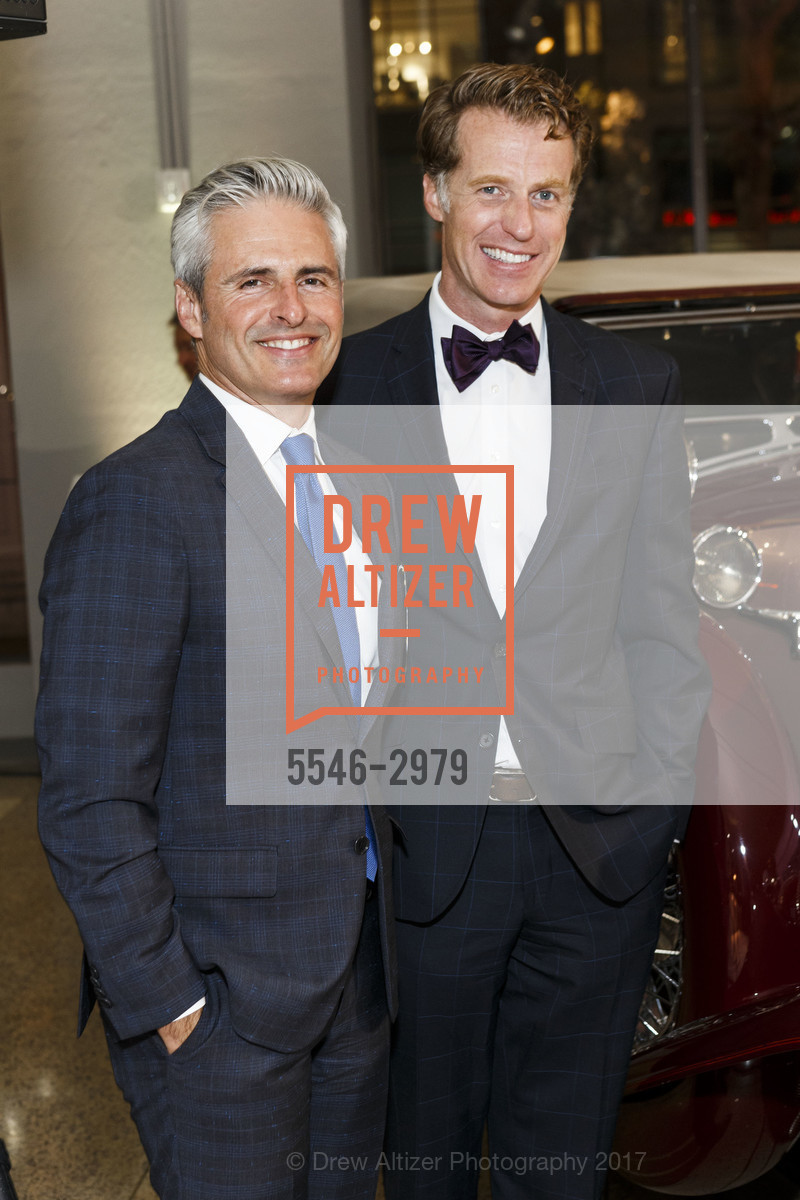 Mario Gauriso, Robert Millar, Celebration of Life for Richard A. Stephens, Academy of Art University Auto Museum. 1849 Washington Street SF, October 19th, 2017, Photo #5546-2979 Mario Gauriso, Robert Millar, Photo #5546-2979