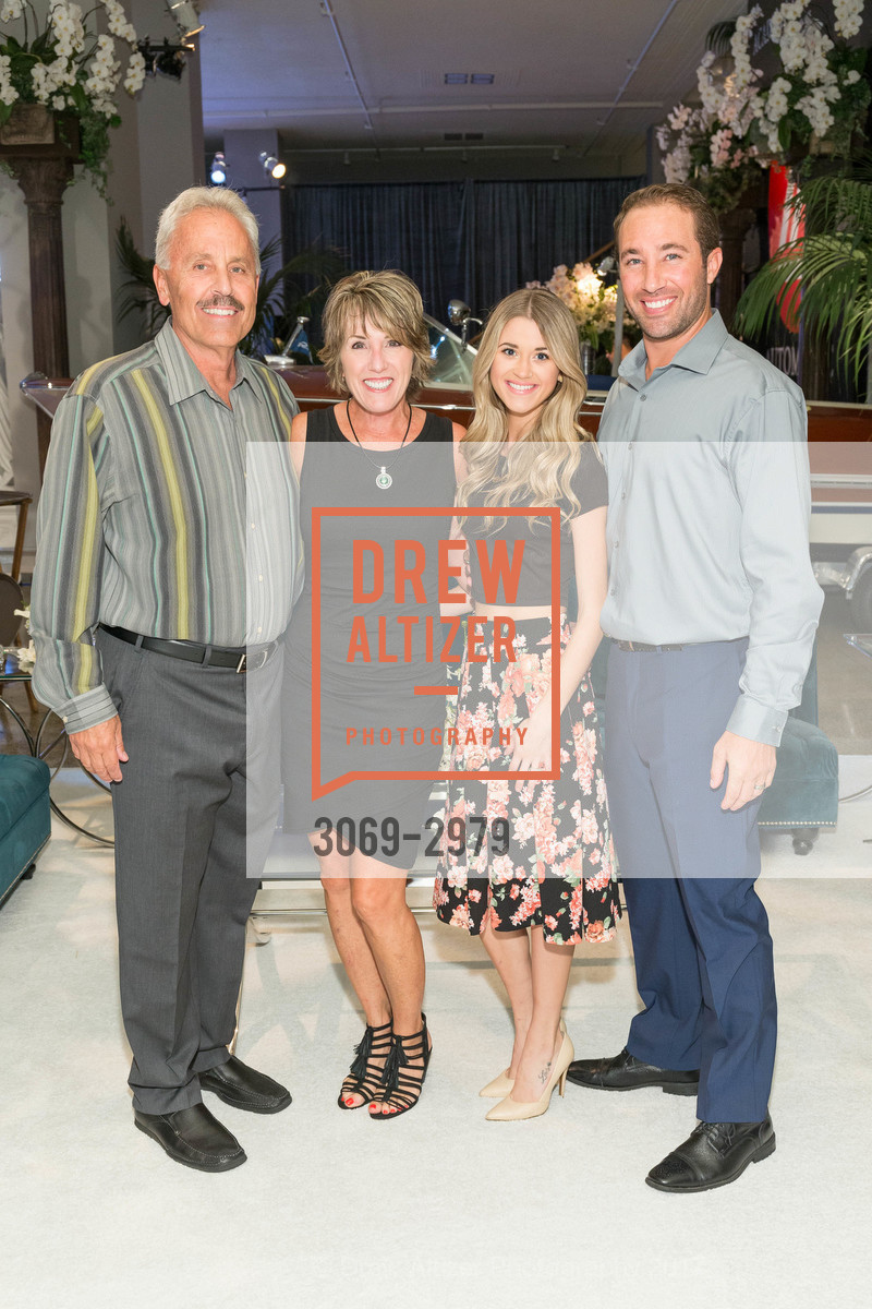 Troy Alexander, Diana Alexander, Allie Alexander, Parker Alexander, Celebration of Life for Richard A. Stephens, Academy of Art University Auto Museum. 1849 Washington Street SF, October 19th, 2017, Photo #3069-2979 Troy Alexander, Diana Alexander, Allie Alexander, Parker Alexander, Photo #3069-2979