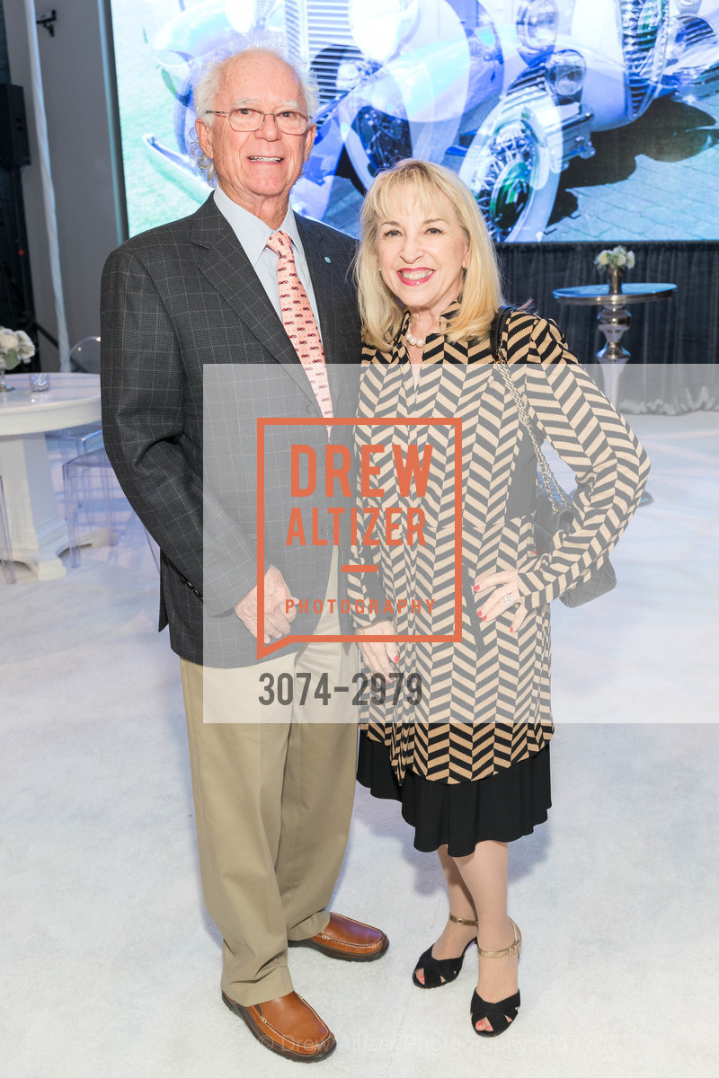 David Buchanan, Susan Buchanan, Celebration of Life for Richard A. Stephens, Academy of Art University Auto Museum. 1849 Washington Street SF, October 19th, 2017, Photo #3074-2979 David Buchanan, Susan Buchanan, Photo #3074-2979