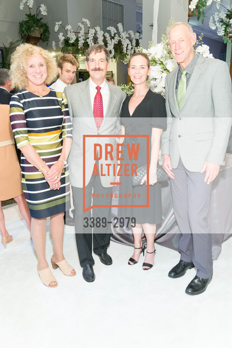 Anne Schoebel, Scott Stephens, Tory Stephens, Tom Kelley, Celebration of Life for Richard A. Stephens, Academy of Art University Auto Museum. 1849 Washington Street SF, October 19th, 2017, Photo #3389-2979 Anne Schoebel, Scott Stephens, Tory Stephens, Tom Kelley, Photo #3389-2979