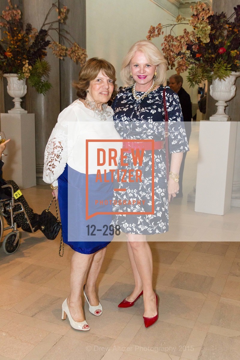 Lucretia Carney, Heide Betz, Gucci & Vogue Dinner, Legion of Honor. Legion of Honor, September 17th, 2015, Photo #12-298 Lucretia Carney, Heide Betz, Photo #12-298