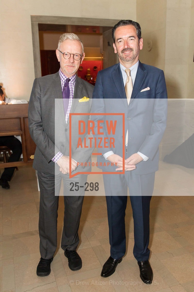 Martin Chapman, Emmanuel Breguet, Breguet and Ancient Luxury Donor Opening Reception at Legion of Honor, Legion of Honor, September 17th, 2015,Drew Altizer, Drew Altizer Photography, full-service event agency, private events, San Francisco photographer, photographer California