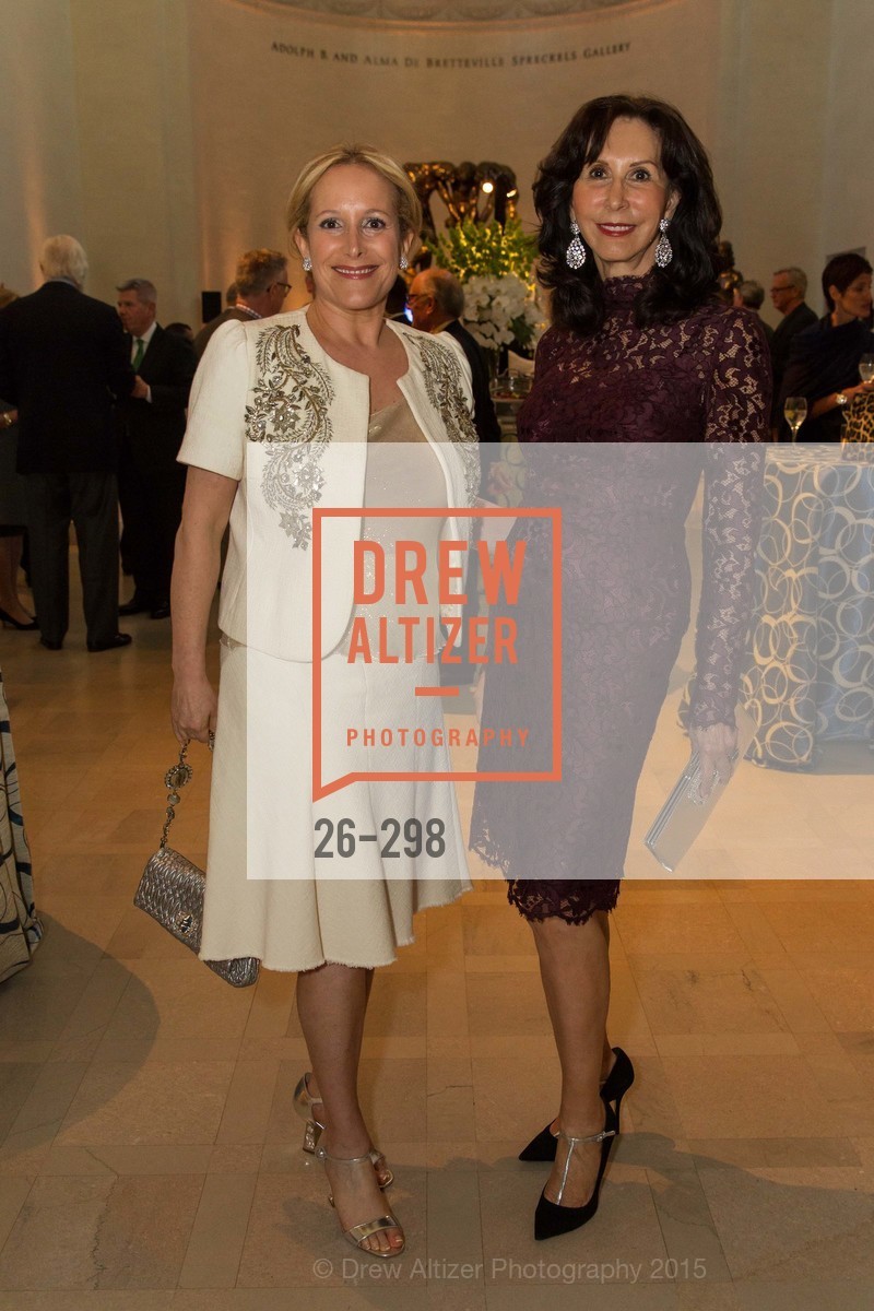 Lorre Erlick, Carolyn Chandler, Breguet and Ancient Luxury Donor Opening Reception at Legion of Honor, Legion of Honor, September 17th, 2015,Drew Altizer, Drew Altizer Photography, full-service agency, private events, San Francisco photographer, photographer california