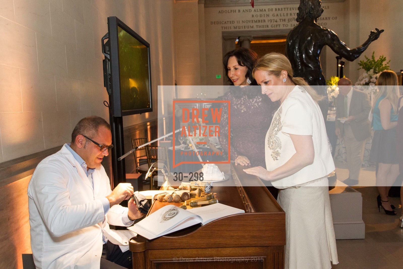 Carolyn Chandler, Lorre Erlick, Breguet and Ancient Luxury Donor Opening Reception at Legion of Honor, Legion of Honor, September 17th, 2015,Drew Altizer, Drew Altizer Photography, full-service agency, private events, San Francisco photographer, photographer california