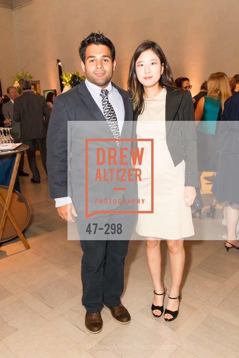 Constantino Moraites, Jane Park, Breguet and Ancient Luxury Donor Opening Reception at Legion of Honor, Legion of Honor, September 17th, 2015,Drew Altizer, Drew Altizer Photography, full-service event agency, private events, San Francisco photographer, photographer California