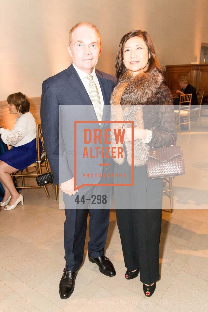 Richard McNulty, Brenda Kwee McNulty, Breguet and Ancient Luxury Donor Opening Reception at Legion of Honor, Legion of Honor, September 17th, 2015,Drew Altizer, Drew Altizer Photography, full-service event agency, private events, San Francisco photographer, photographer California