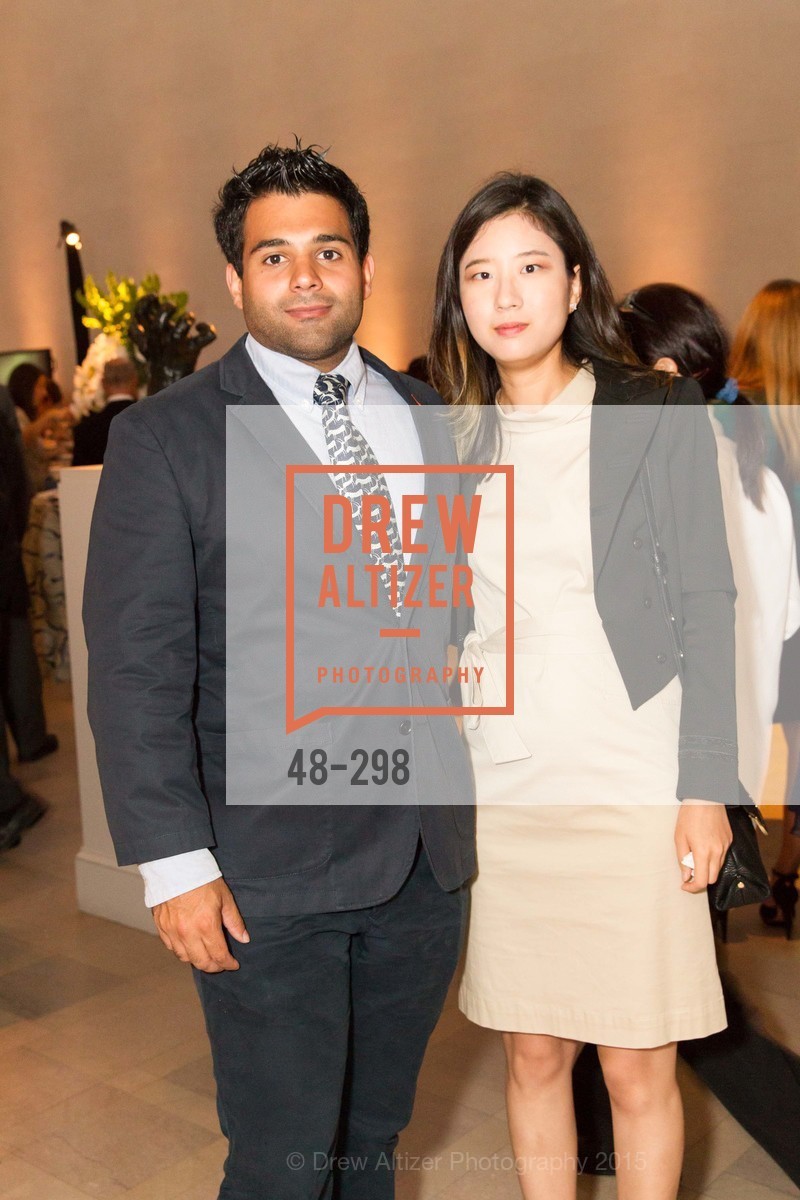 Constantino Moraites, Jane Park, Breguet and Ancient Luxury Donor Opening Reception at Legion of Honor, Legion of Honor, September 17th, 2015,Drew Altizer, Drew Altizer Photography, full-service agency, private events, San Francisco photographer, photographer california