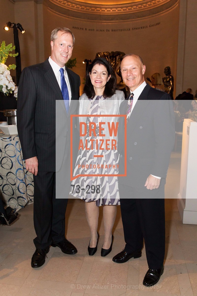 John Kunowski, Megan Bourne, Bruce Bourne, Breguet and Ancient Luxury Donor Opening Reception at Legion of Honor, Legion of Honor, September 17th, 2015,Drew Altizer, Drew Altizer Photography, full-service event agency, private events, San Francisco photographer, photographer California