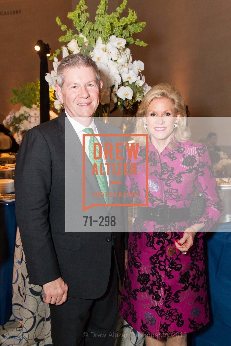 Richard Benefield, Dede Wilsey, Breguet and Ancient Luxury Donor Opening Reception at Legion of Honor, Legion of Honor, September 17th, 2015,Drew Altizer, Drew Altizer Photography, full-service agency, private events, San Francisco photographer, photographer california