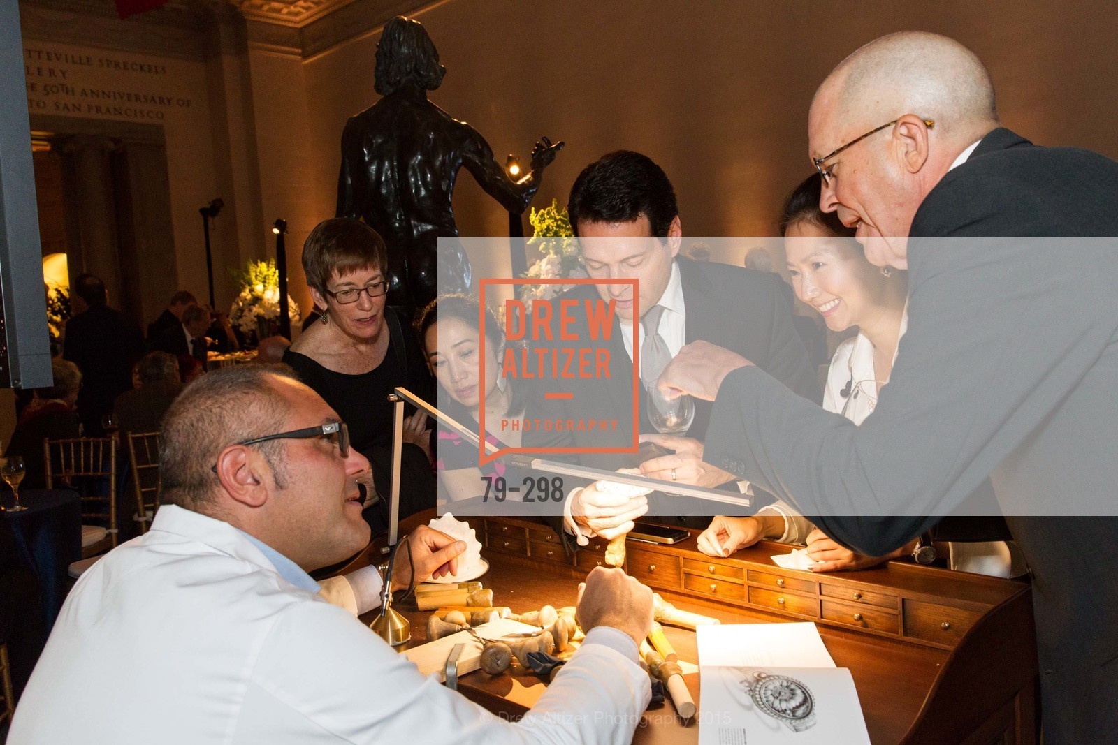 Extras, Breguet and Ancient Luxury Donor Opening Reception at Legion of Honor, September 17th, 2015, Photo,Drew Altizer, Drew Altizer Photography, full-service agency, private events, San Francisco photographer, photographer california