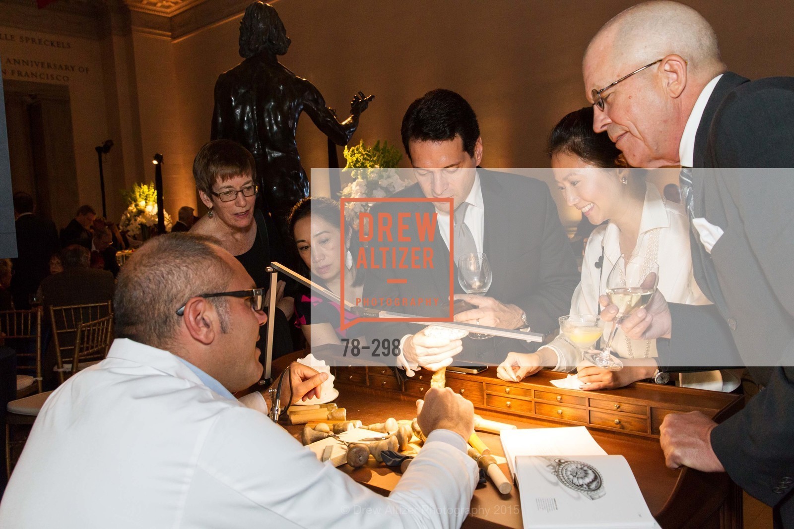 Extras, Breguet and Ancient Luxury Donor Opening Reception at Legion of Honor, September 17th, 2015, Photo,Drew Altizer, Drew Altizer Photography, full-service agency, private events, San Francisco photographer, photographer california
