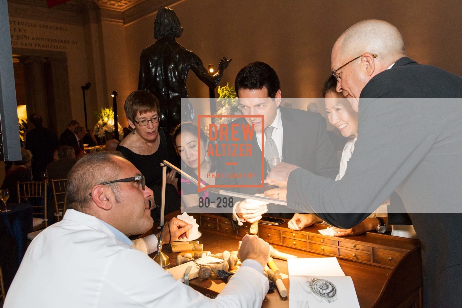 Extras, Breguet and Ancient Luxury Donor Opening Reception at Legion of Honor, September 17th, 2015, Photo,Drew Altizer, Drew Altizer Photography, full-service agency, private events, San Francisco photographer, photographer california
