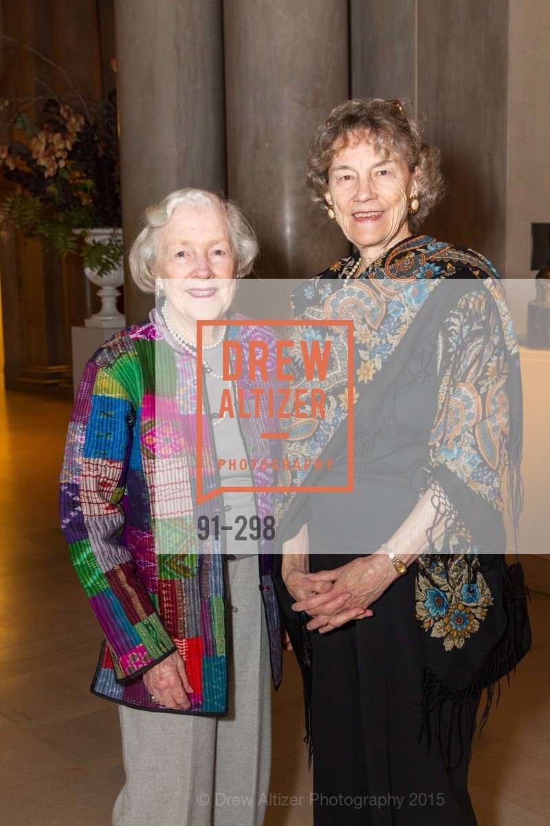 Marianne Peterson, Betty Ann Prien, Gucci & Vogue Dinner, Legion of Honor. Legion of Honor, September 17th, 2015, Photo #91-298 Marianne Peterson, Betty Ann Prien, Photo #91-298