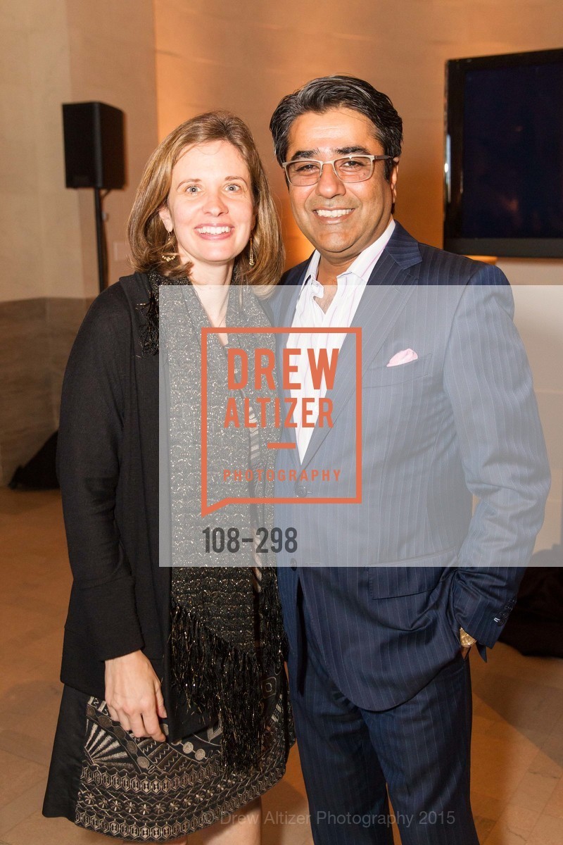 Pamela Jahania, Zahid Jahania, Gucci & Vogue Dinner, Legion of Honor. Legion of Honor, September 17th, 2015, Photo #108-298 Pamela Jahania, Zahid Jahania, Photo #108-298