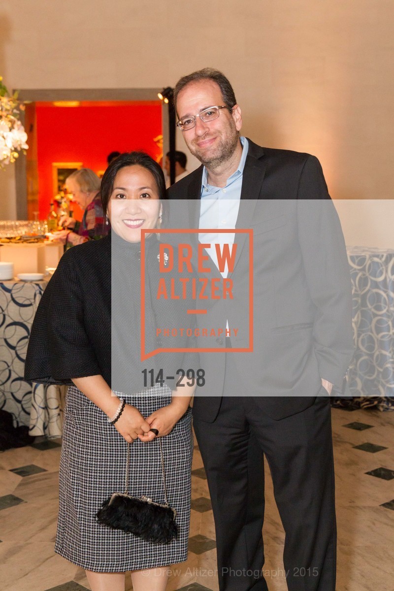 Hainhee Jang, Stuart Berkowitz, Breguet and Ancient Luxury Donor Opening Reception at Legion of Honor, Legion of Honor, September 17th, 2015,Drew Altizer, Drew Altizer Photography, full-service event agency, private events, San Francisco photographer, photographer California