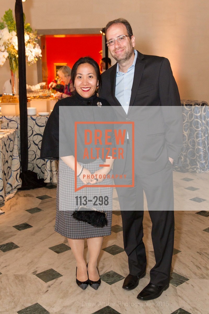 Hainhee Jang, Stuart Berkowitz, Gucci & Vogue Dinner, Legion of Honor. Legion of Honor, September 17th, 2015, Photo #113-298 Hainhee Jang, Stuart Berkowitz, Photo #113-298