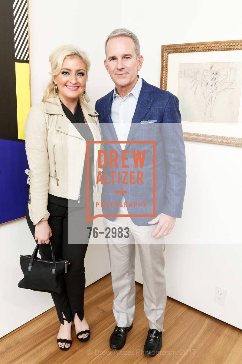 Heather Wells, Jeffrey Gibson, Sotheby's SF TravEx Reception 2, Addison Fine Arts - 2446 Green St, San Francisco, CA 94109, October 20th, 2017, Photo #76-2983 Heather Wells, Jeffrey Gibson, Photo #76-2983