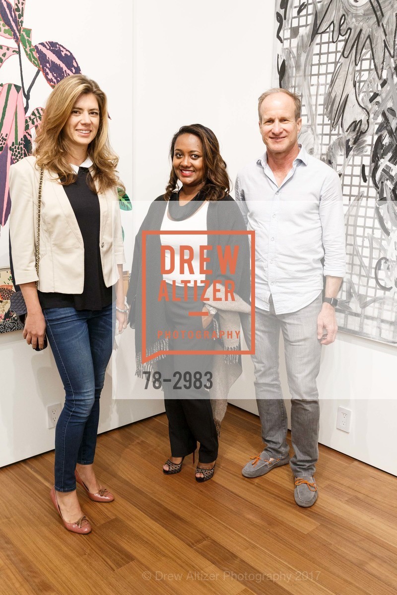 Stephanie Bold, Janelle Walters, Hugh Huddleson, Sotheby's SF TravEx Reception 2, Addison Fine Arts - 2446 Green St, San Francisco, CA 94109, October 20th, 2017, Photo #78-2983 Stephanie Bold, Janelle Walters, Hugh Huddleson, Photo #78-2983