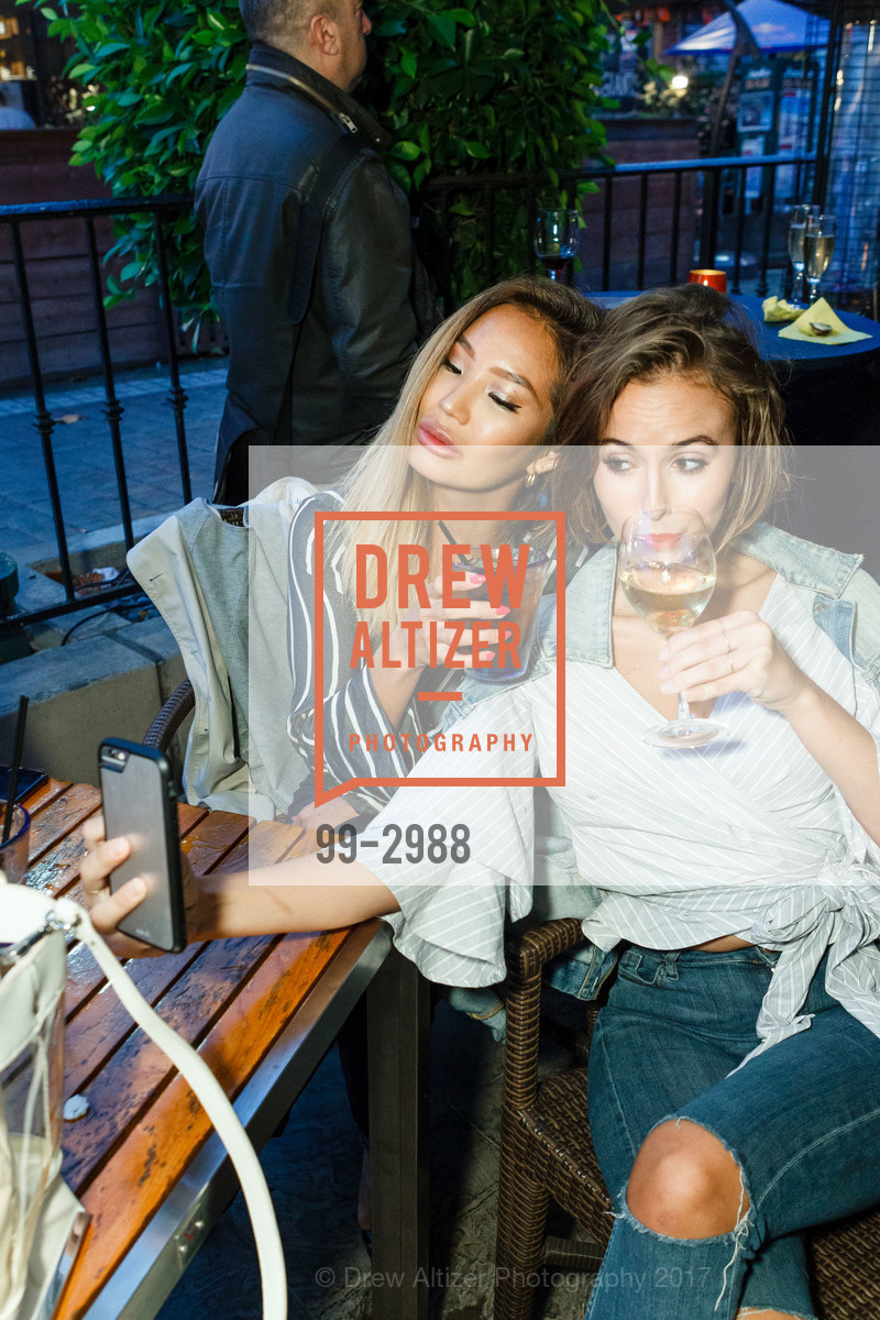 Dawn Cheng, Bianca Bryant, Debut of the Reimagined Blue Mermaid Restaurant & Bar, Blue Mermaid Restaurant & Bar. 417 Jefferson St, San Francisco, CA, October 19th, 2017, Photo #99-2988 Dawn Cheng, Bianca Bryant, Photo #99-2988