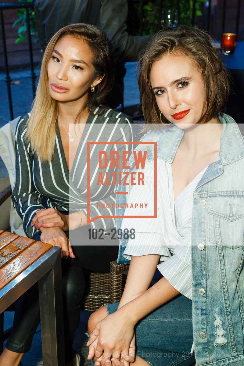Dawn Cheng, Bianca Bryant, Debut of the Reimagined Blue Mermaid Restaurant & Bar, Blue Mermaid Restaurant & Bar. 417 Jefferson St, San Francisco, CA, October 19th, 2017, Photo #102-2988 Dawn Cheng, Bianca Bryant, Photo #102-2988